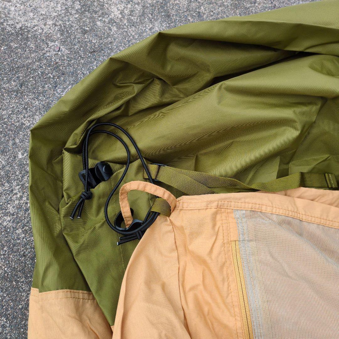 【極美品】テントマークデザイン TC ペポクイックキャビン インナーテント付