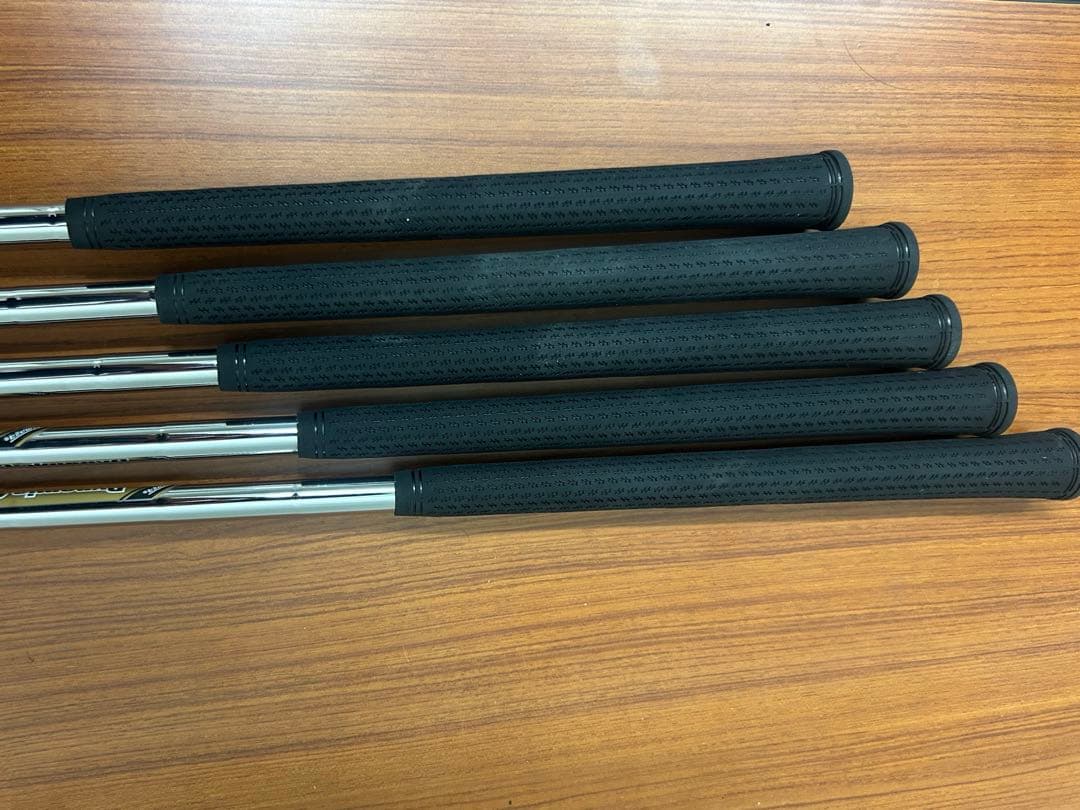 COBRA MB/CB BLACKＶｅｒ．5本(6～PW)