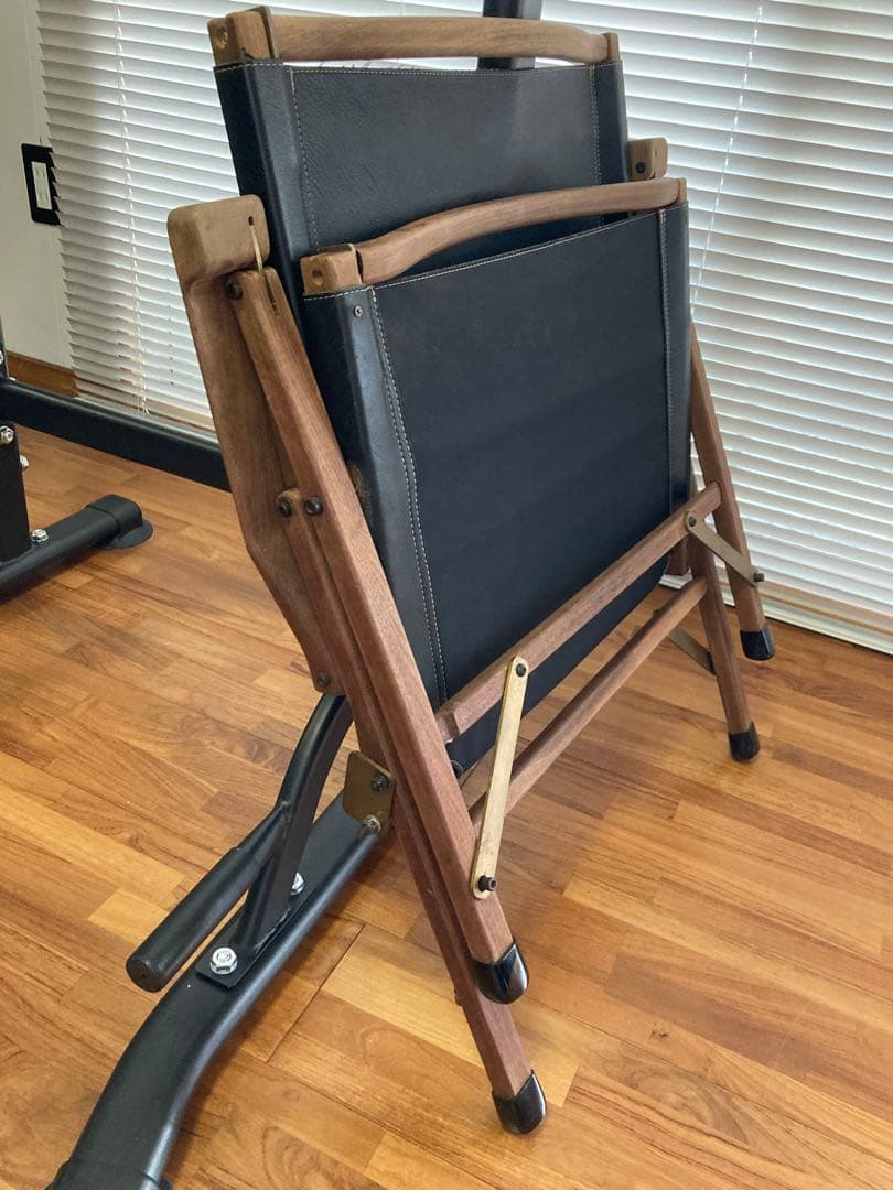 キャンプオンパレード　コンダクターズチェア　ハイバック