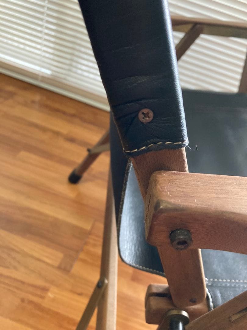 キャンプオンパレード　コンダクターズチェア　ハイバック