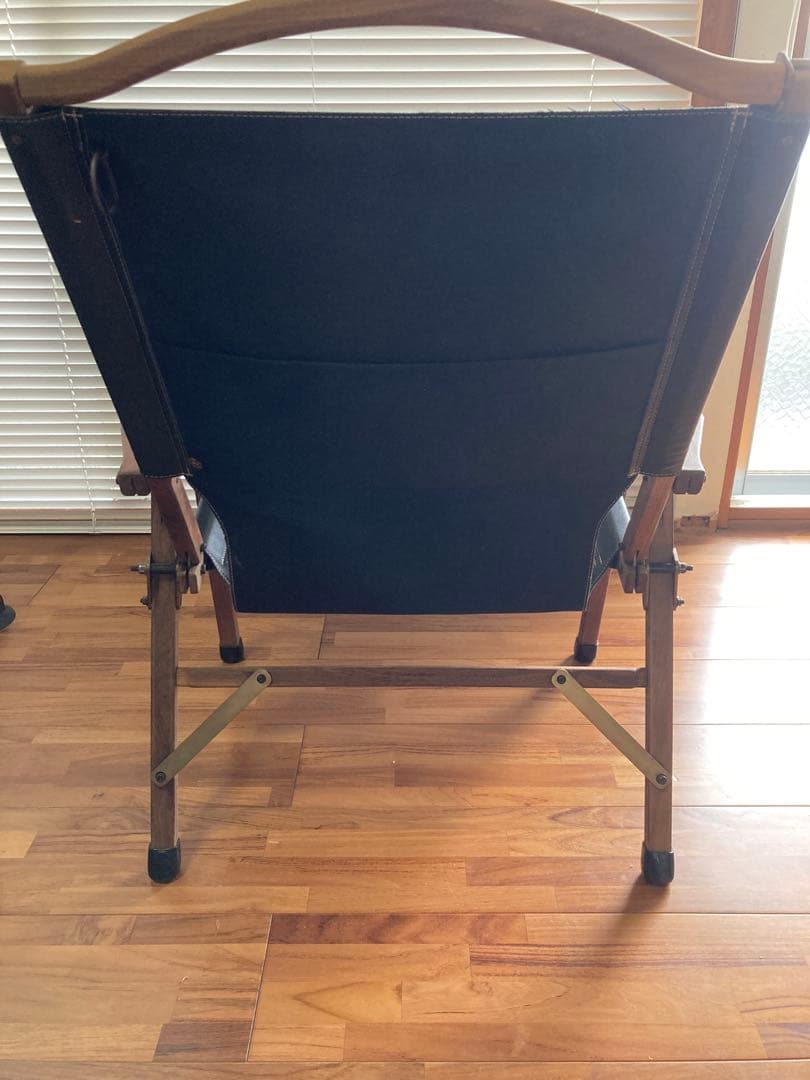 キャンプオンパレード　コンダクターズチェア　ハイバック