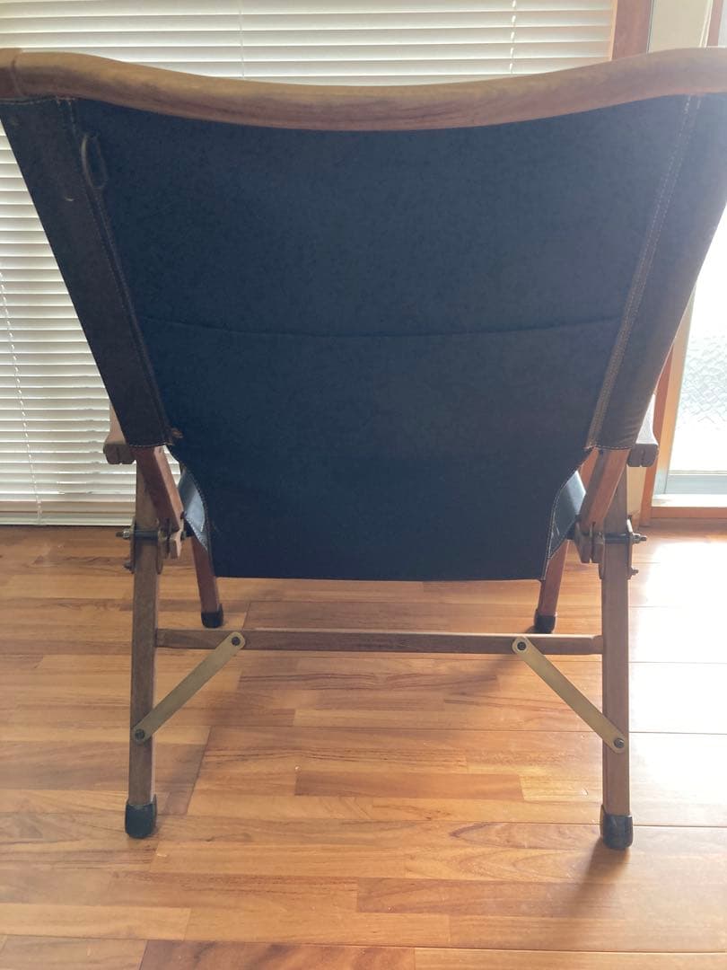 キャンプオンパレード　コンダクターズチェア　ハイバック