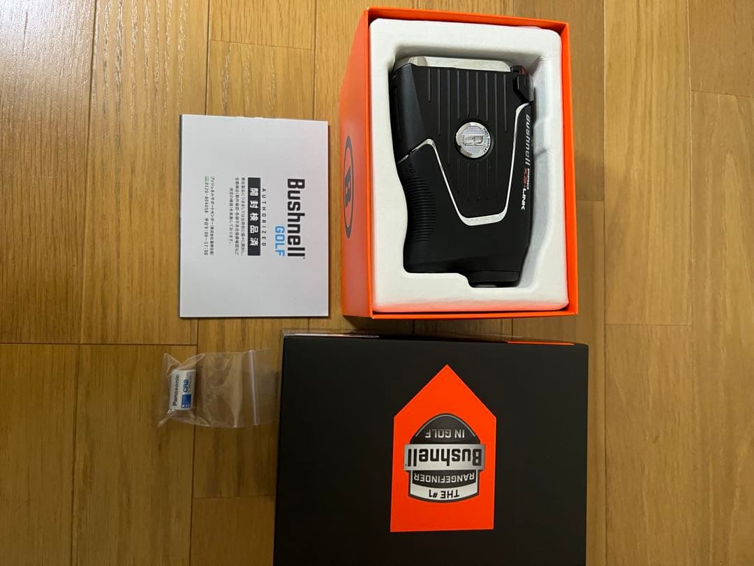 ラウンド用品・アクセサリー BushnellPROX3+