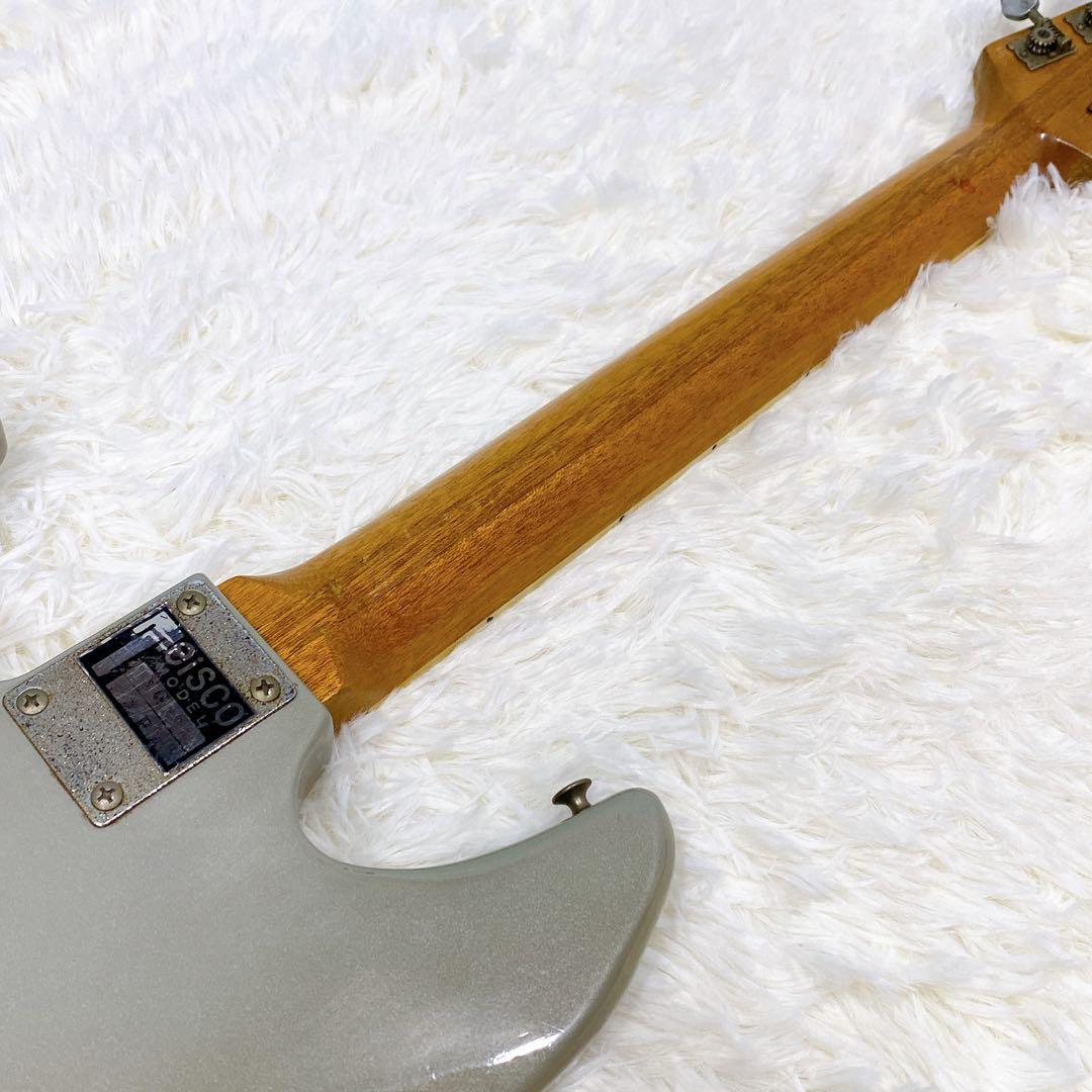 TEISCO YG-6 1960年代 ビザールギター　ビンテージ 稀少色