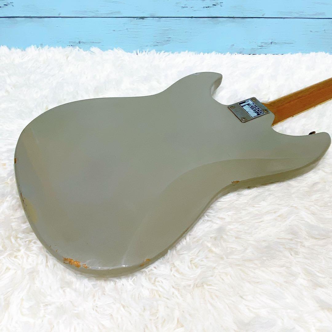 TEISCO YG-6 1960年代 ビザールギター　ビンテージ 稀少色