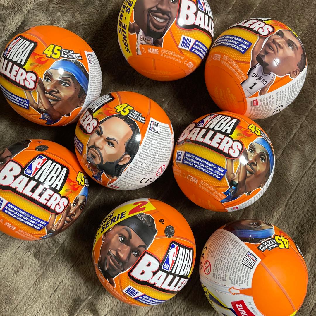 NBA Ballers 未開封8個セット