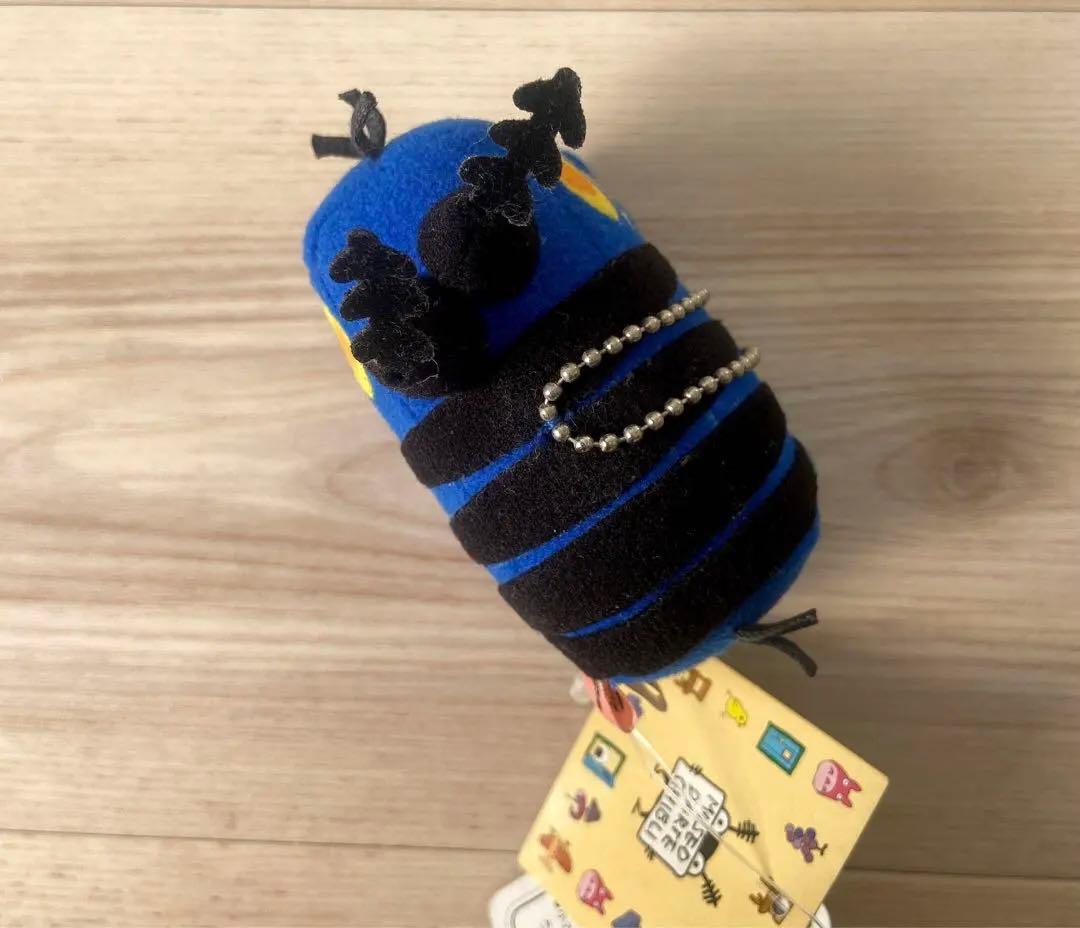 ジブリ美術館　ムゼオ虫　マスコット　キーホルダー　当時物　平成レトロ　ぬいぐるみ