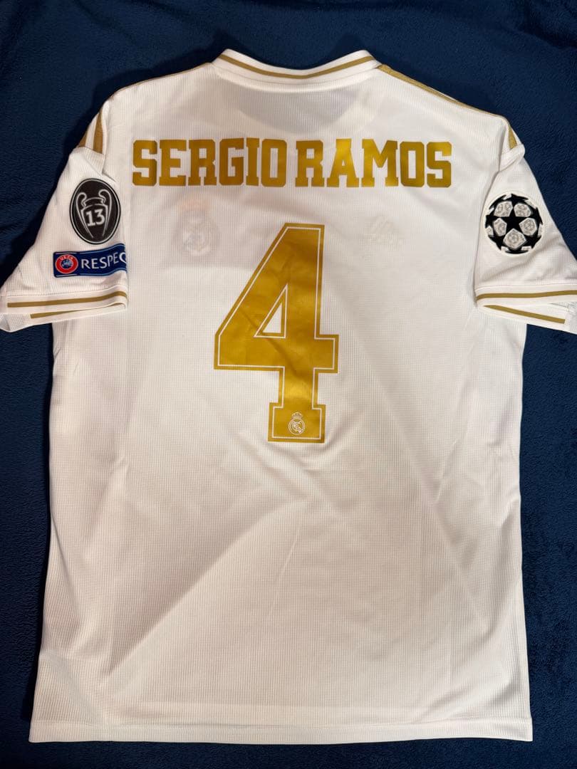 【貴重/正規品】セルヒオ・ラモス　レアル・マドリード　ユニフォーム