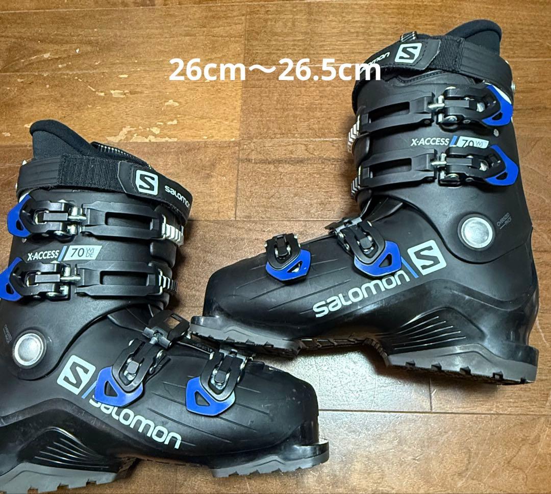 SALOMON X-ACCESS 70 スキーブーツ