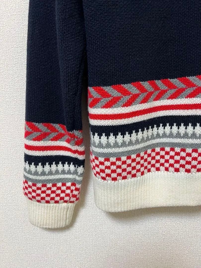 【新品・タグ付】Jack Bunny! ジップアップニットジャケット　サイズ2