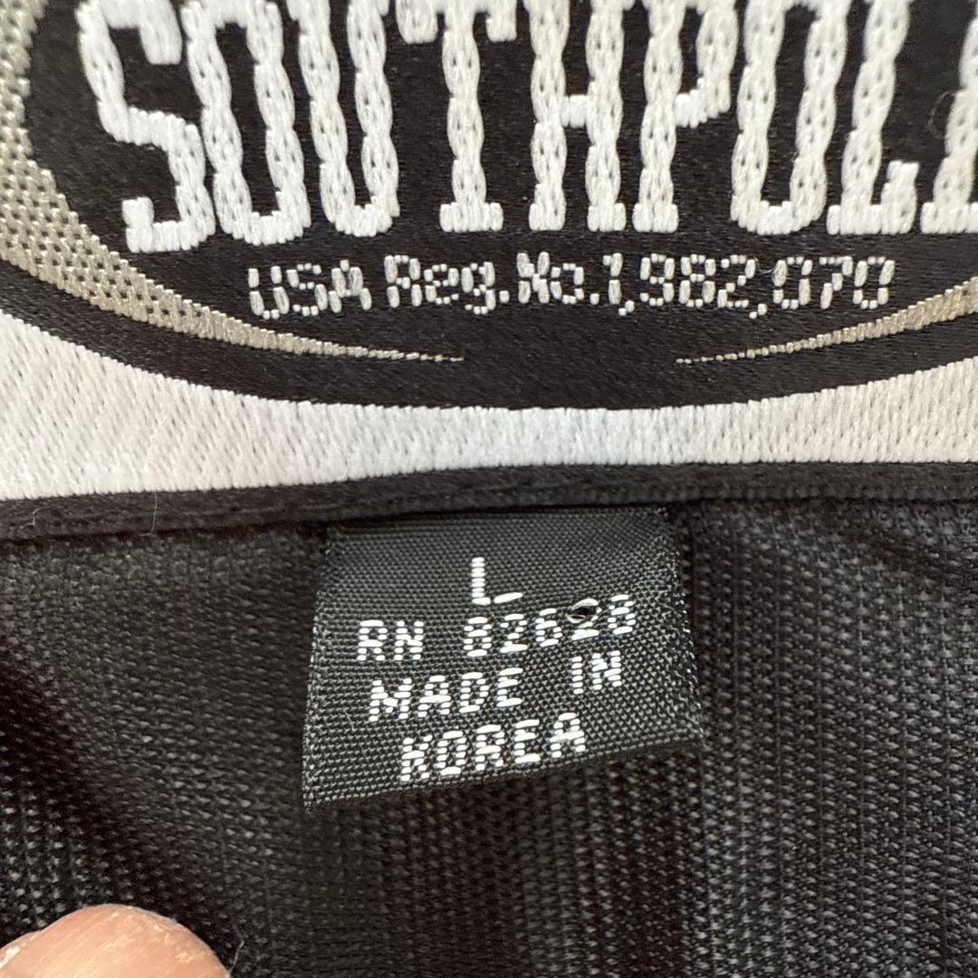 サウスポール 白黒アウター L