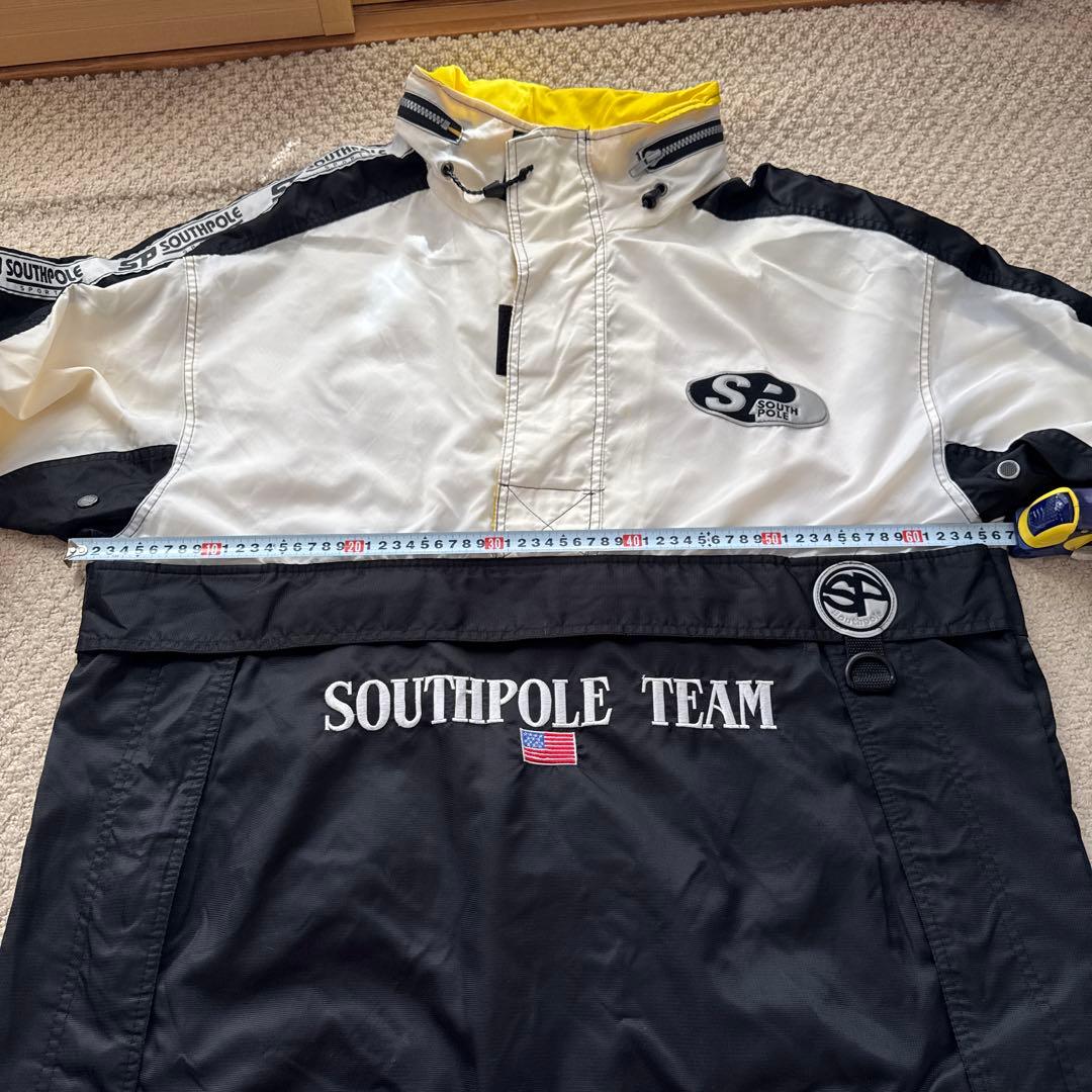 サウスポール 白黒アウター L
