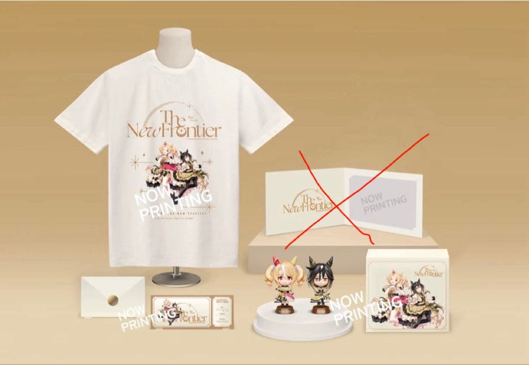 （未開封）ウマ娘プリティーダービー6thライブ 秋公演 特典グッズ