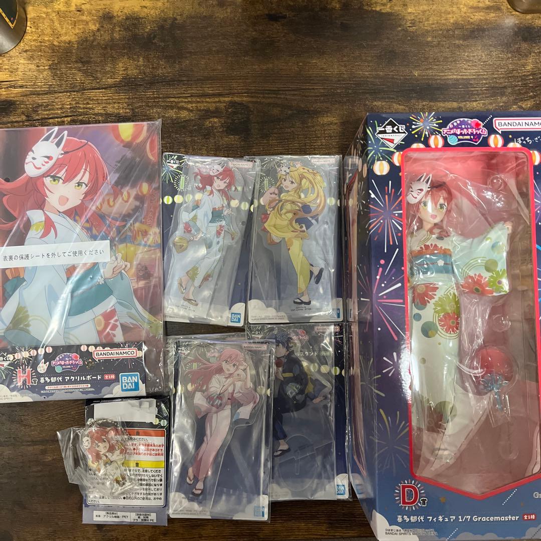 ぼっち・ざ・ろっく！ 一番くじ D賞　喜多郁代 その他下賞多数