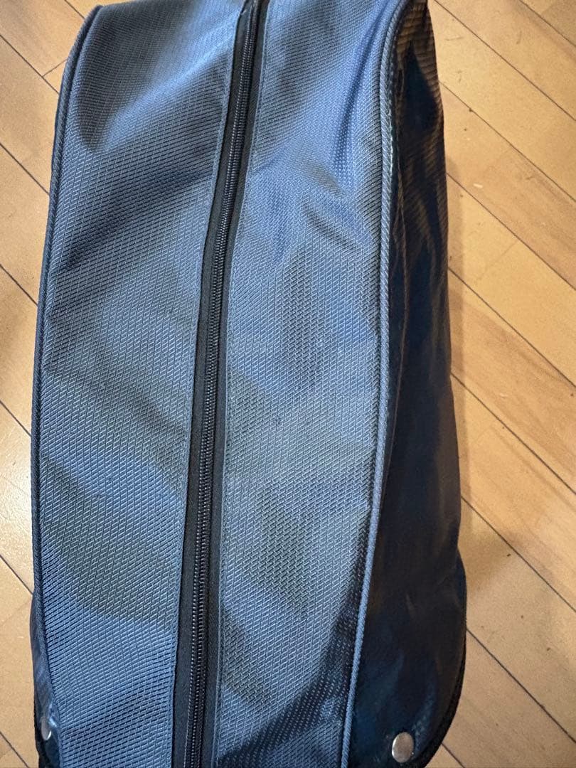 アスリート　アディダス　キャディバッグ　カート型