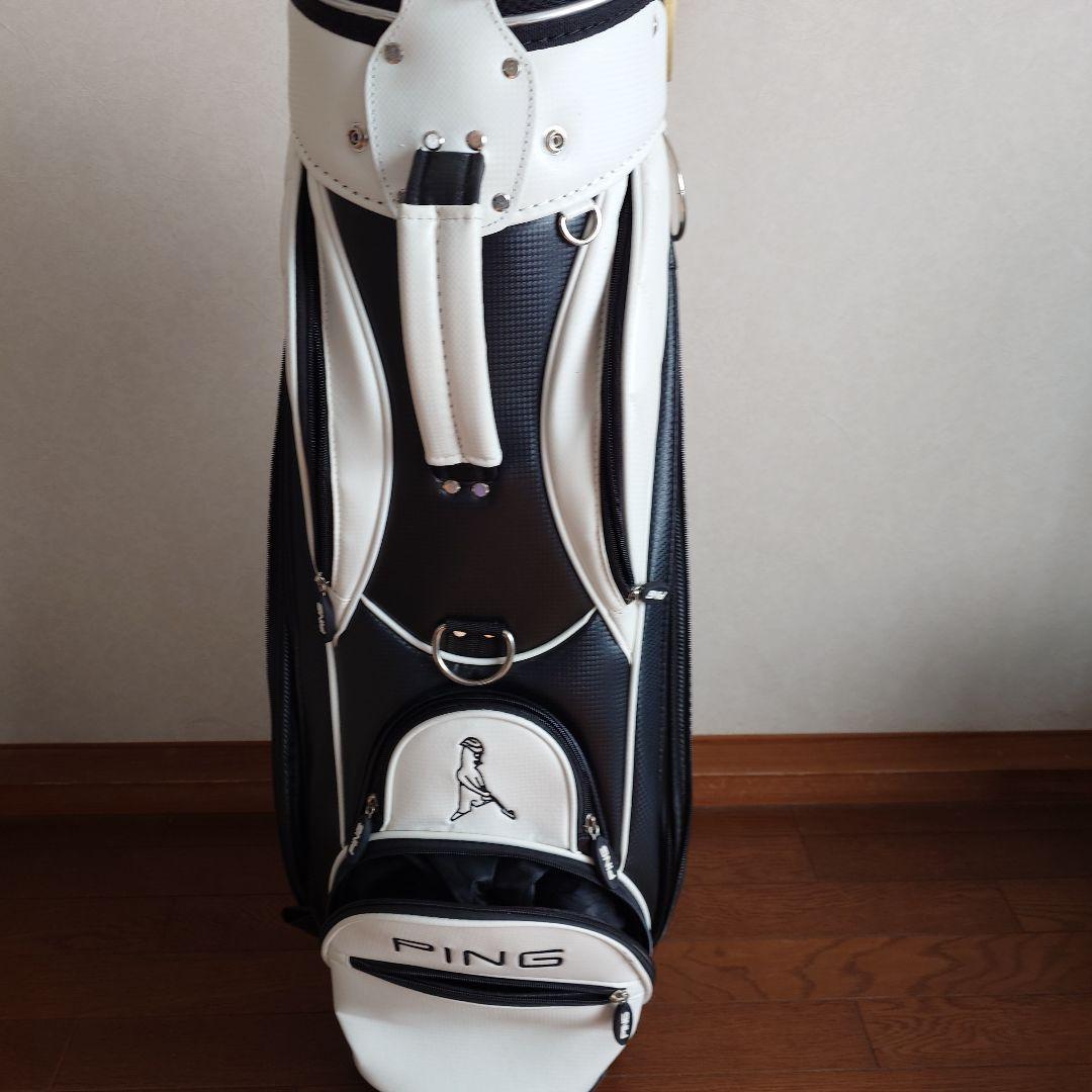 【週末特価2/1まで】PING キャディーバッグ