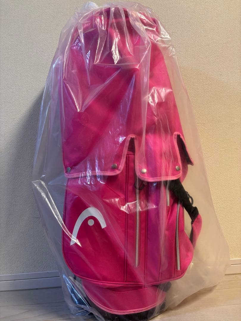 ケンママHEAD POWER 161 ピンク ゴルフバッグ 未使用