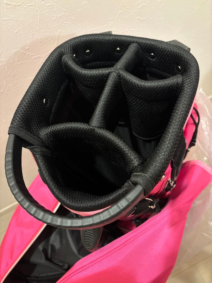 ケンママHEAD POWER 161 ピンク ゴルフバッグ 未使用