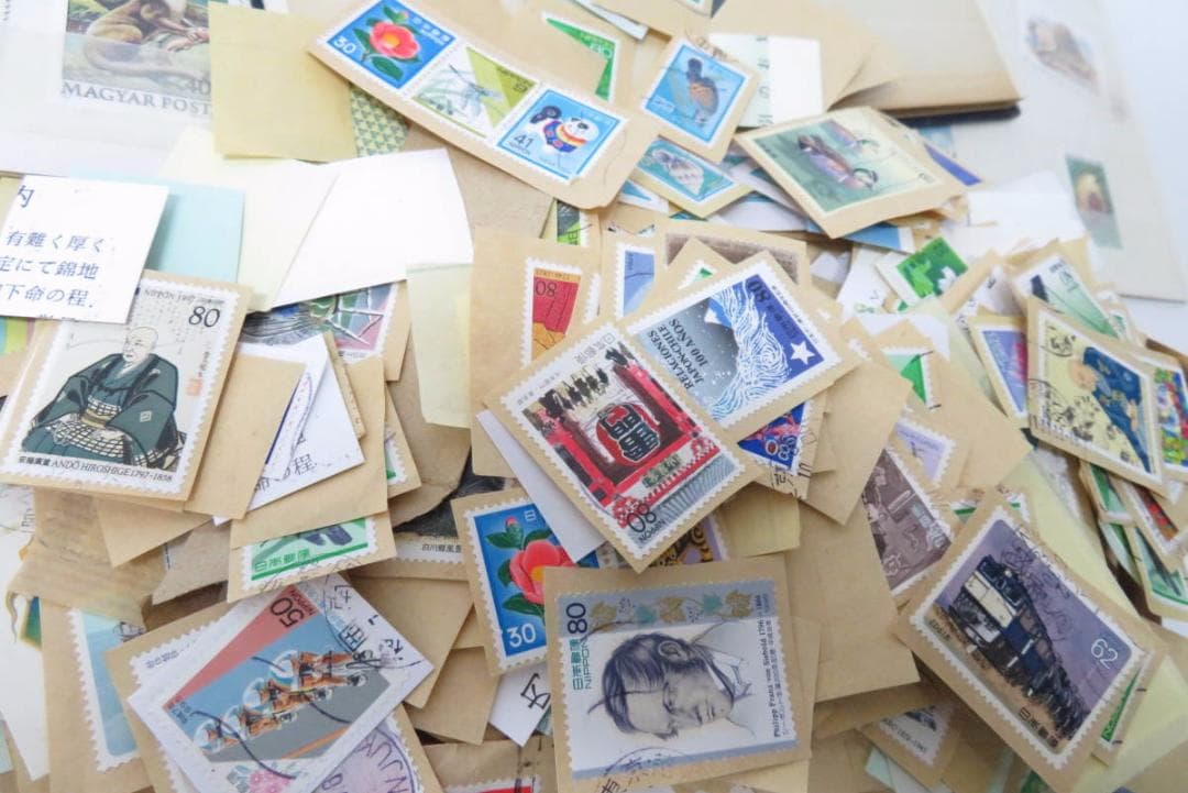 使用済み海外切手　まとめて セット　大量