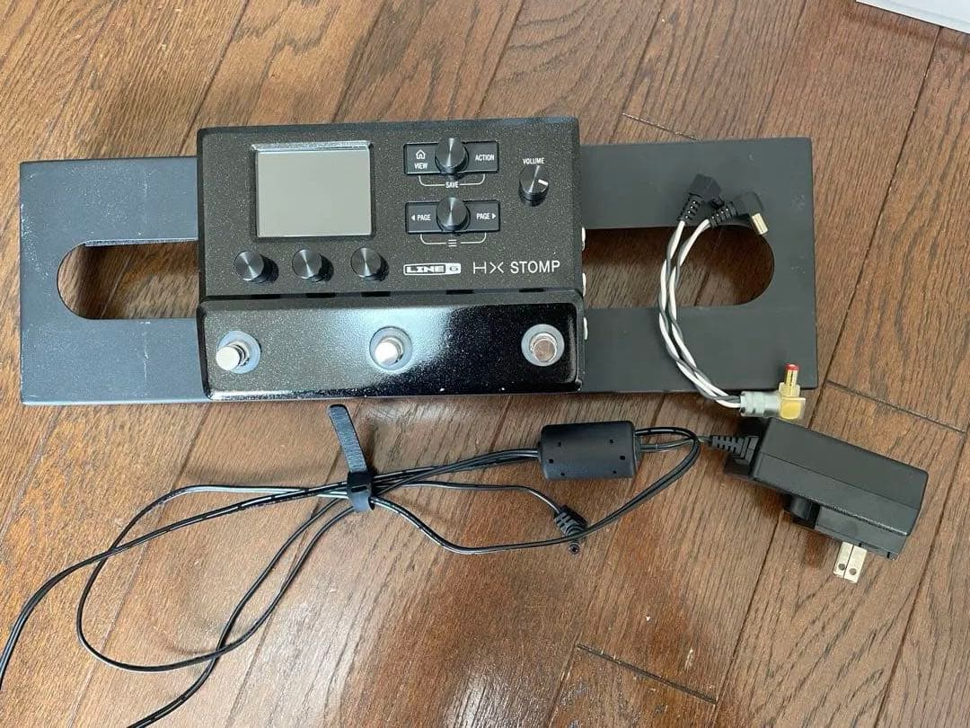 ギター Line 6 HX STOMP + Current Doubler Cable