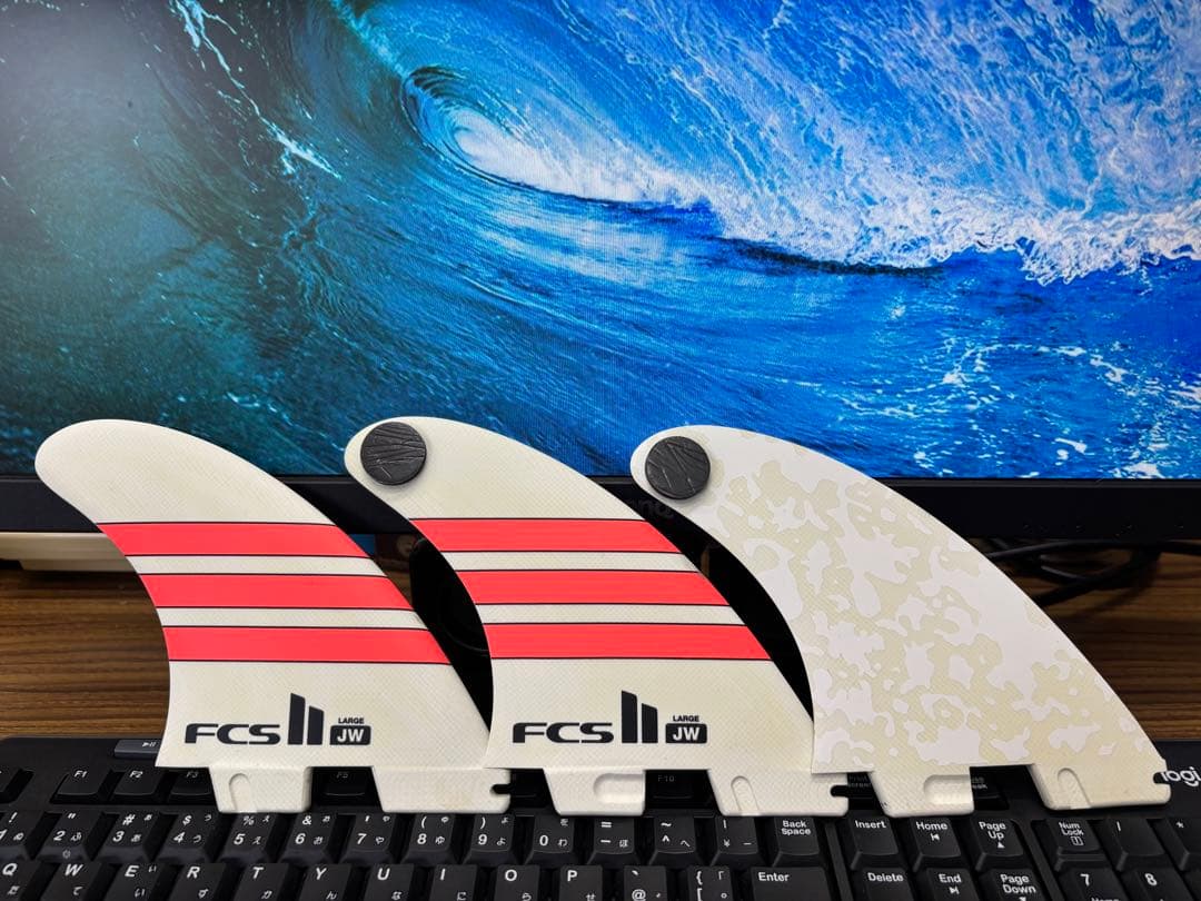 FCS II JW サーフボードフィン LARGE