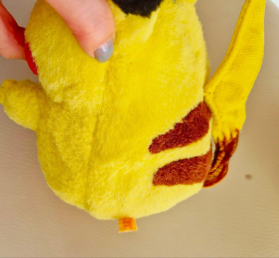  ピカチュウ ぬいぐるみ レトロ ぬい活