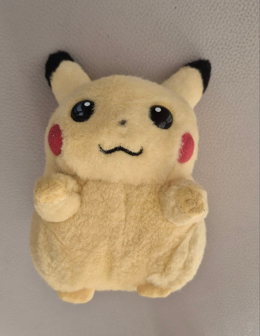  ピカチュウ ぬいぐるみ レトロ ぬい活