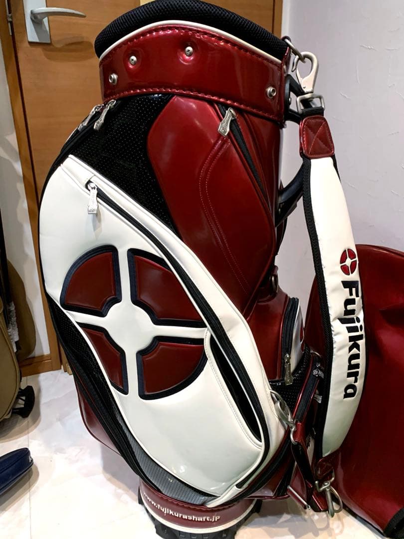 希少　完全完売　200本限定　ブジクラ　3点式　ツアープロ　キャディバッグ