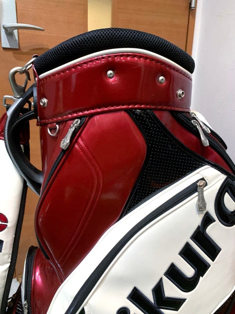 希少　完全完売　200本限定　ブジクラ　3点式　ツアープロ　キャディバッグ