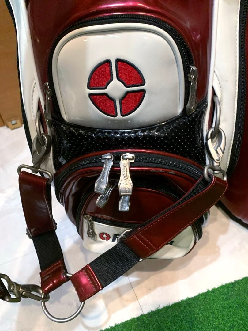 希少　完全完売　200本限定　ブジクラ　3点式　ツアープロ　キャディバッグ