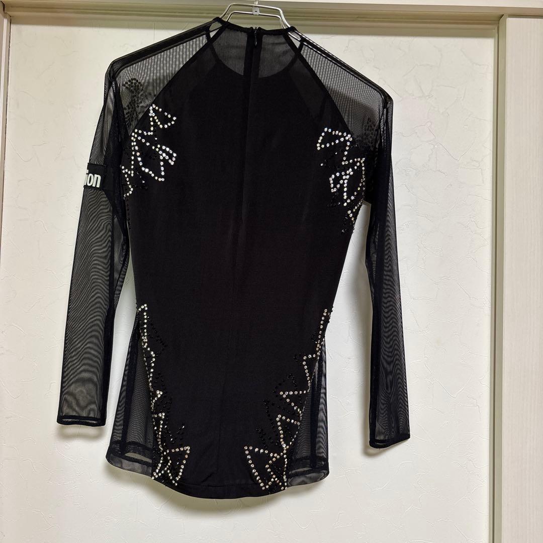 Million ブラック ダンス　メンズラテンシャツ