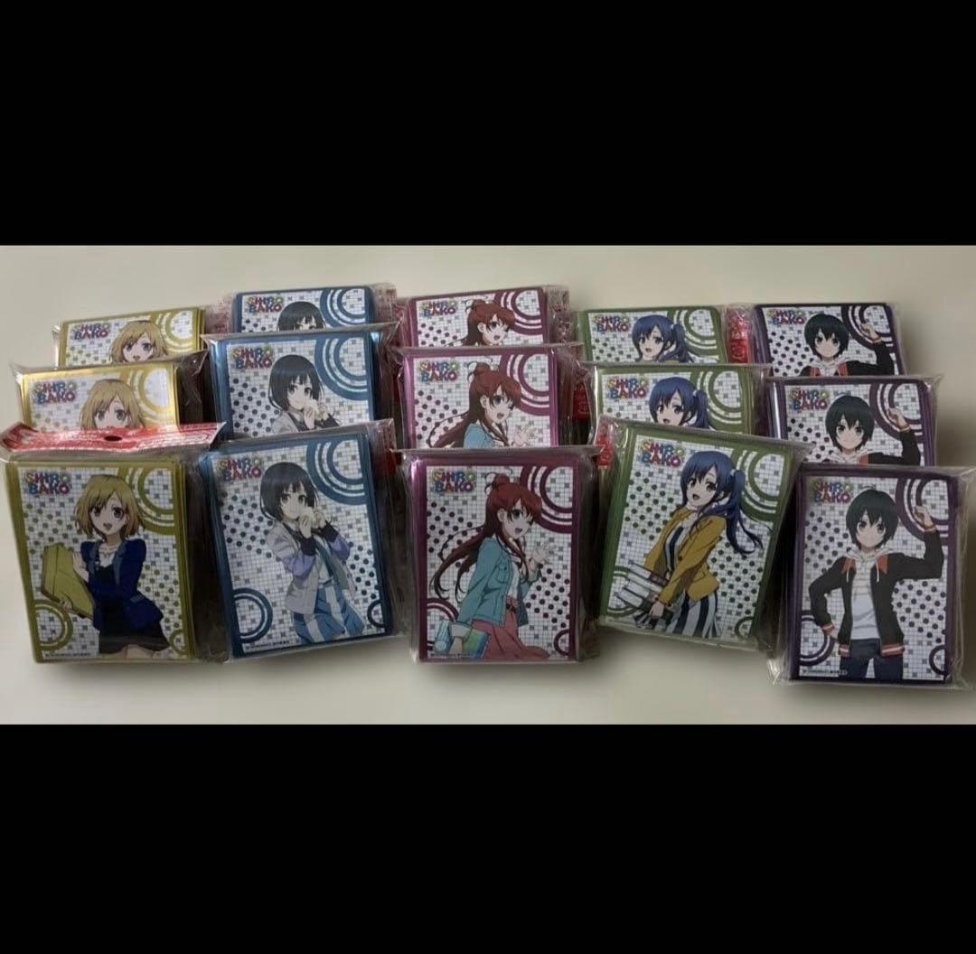 ムービック きゃらスリーブコレクションマ　SHIROBAKO まとめ