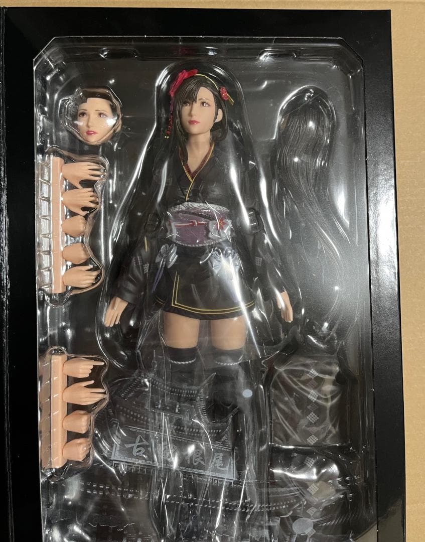 FF7 リメイク プレイアーツ改 ティファ・ロックハート 異国風ドレス Ver.