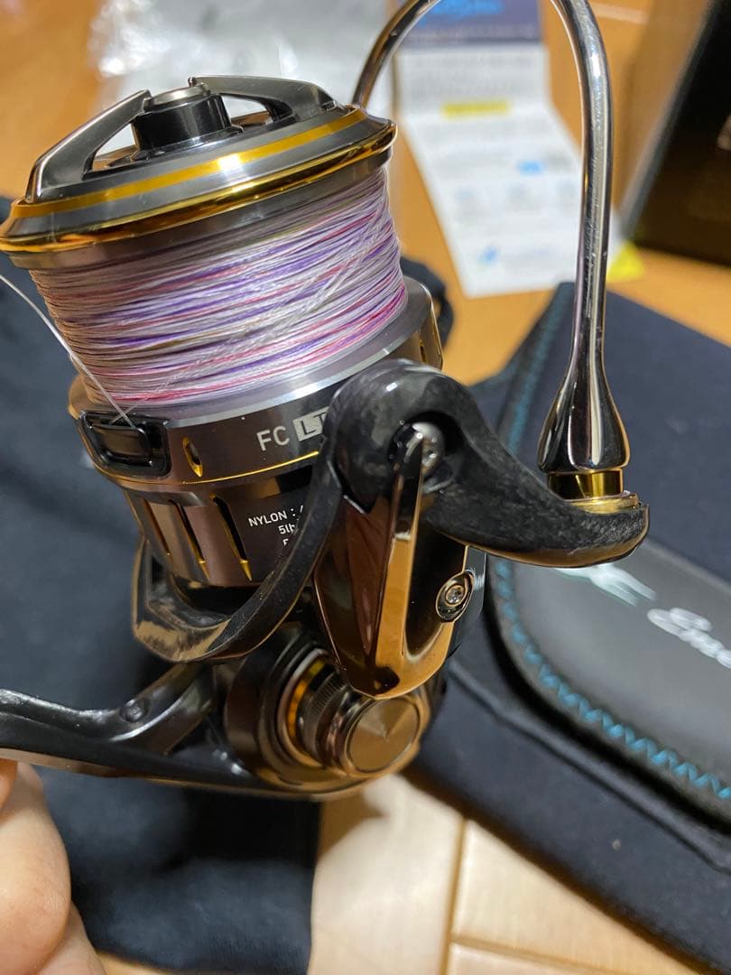 ダイワ　ルビアスエアリティ FC LT2500S