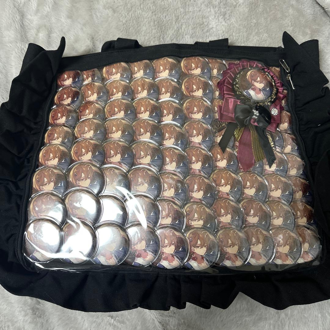 シクフォニ 暇72 缶バッジ 81個