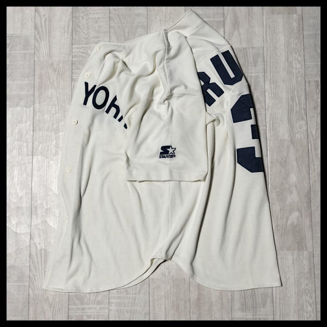 MLB『ニューヨークヤンキース』【ベーブ・ルース】スターター製！ユニフォーム・L