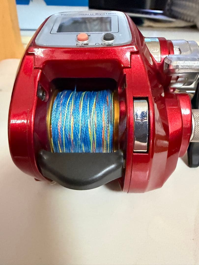 シマノ　プレイズ400C 電動リール