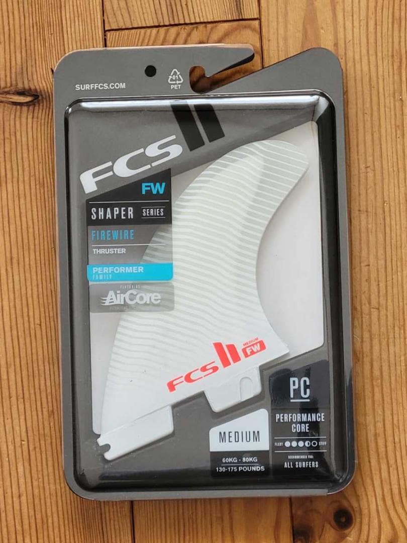 ＜新品・送込＞ FCSⅡ FW トライフィンM