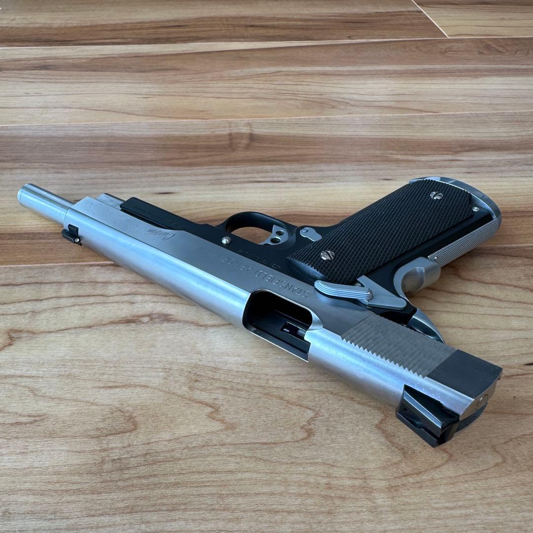 WA　FBIビューローBUREAU)ロングスライド 6in S/Bツートンモデル