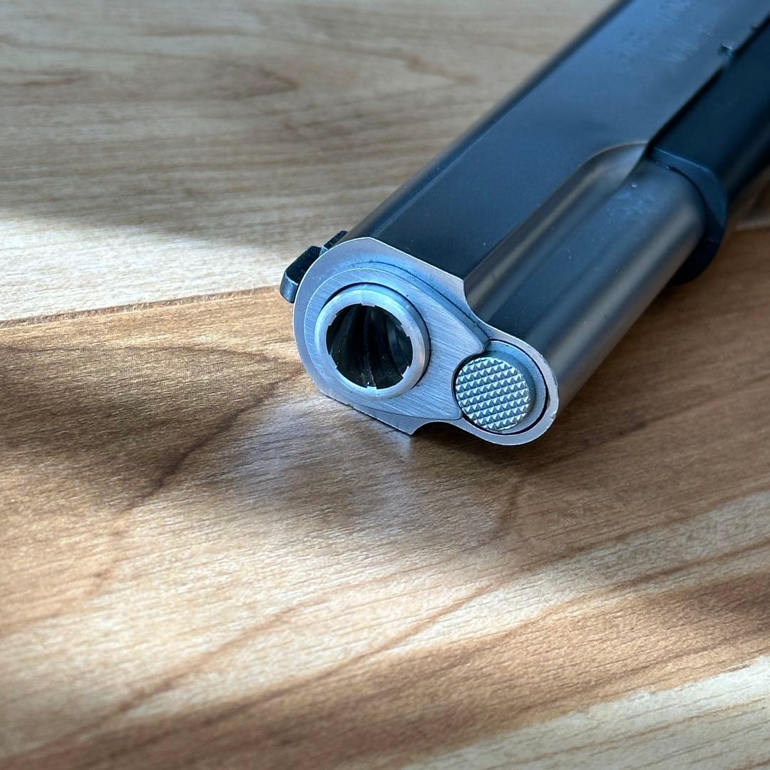 WA　FBIビューローBUREAU)ロングスライド 6in S/Bツートンモデル