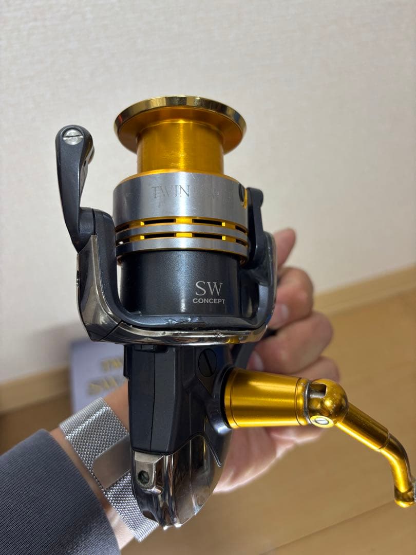 SHIMANO ツインパワーsw4000XG スピニングリール シマノ