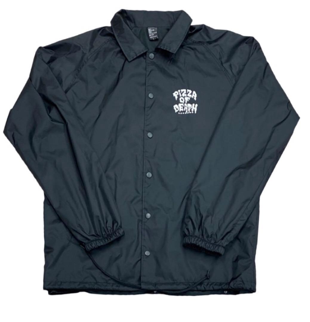 PIZZA OF DEATH PIZZA COACH JACKET サイズM 黒