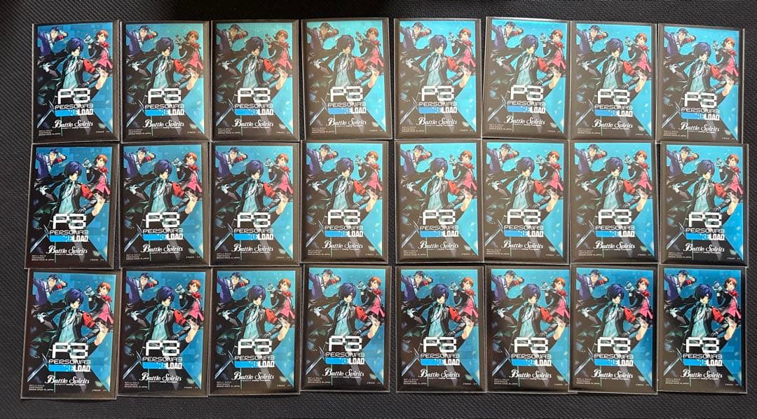 バトルスピリッツ ペルソナ デッキパーツ スリーブ付き
