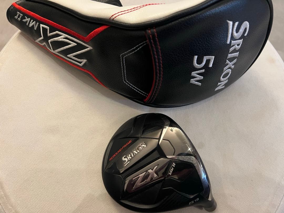 美品　スリクソン ZX Mk Ⅱ 5W 18度 ヘッド&カバー