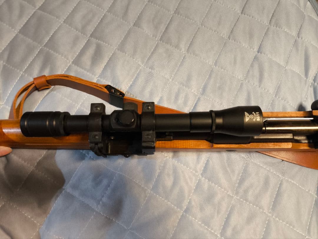 タナカワークス スコープ Zf41/Kar 98K 用 マウント付