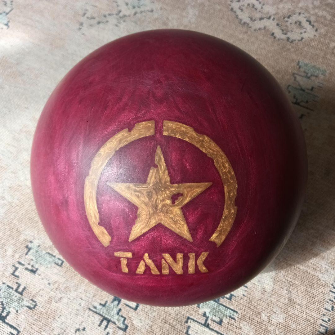 MOTIV　TANK モーティブ　タンク　ボウリングボウル　ランページパール