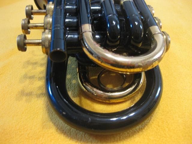 ジュピター　ポケットトランペット(黒)