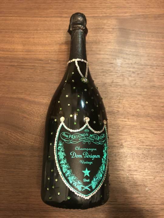 ドンペリニヨン ドンペリ ルミナス シャンパン オリシャン スワロフスキー