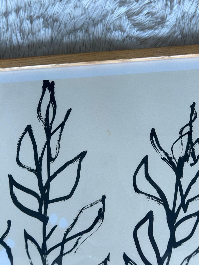 アンリ・マティス 「低木」 ナチュラルフレーム　IDEE