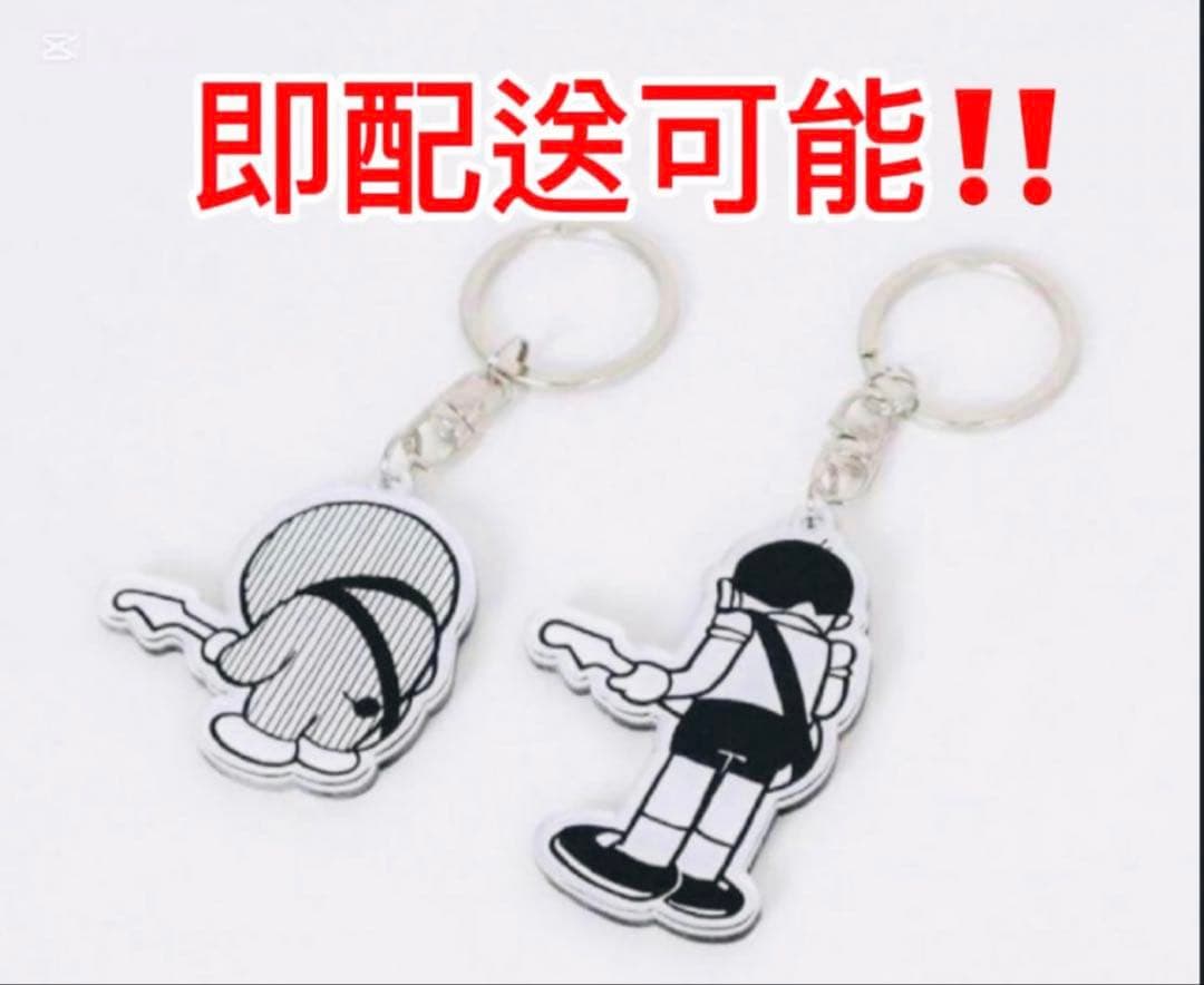 ラッドミュージシャン ドラえもん アクリルキーホルダー ドラえもんのび太セット